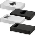 60 Pcs Credit Card Bottle Opener Groomsmen Bridesmaid Wallet Bottle Opener Beer Wine Stainless Steel for Wallet Pocket Party Wedding Favor (Playing Card & Classic)