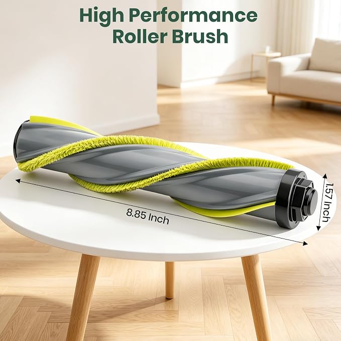 Replacement Brush Roll Compatible with Bissell Cleanview XR 200W/ Cleanview XR Pet 300W/ Powerlifter Turbo Cordless Stick Vacuum Cleaner 3789U, 3789X, 3789, 3797V, 3797W, 3797（2Pack ）