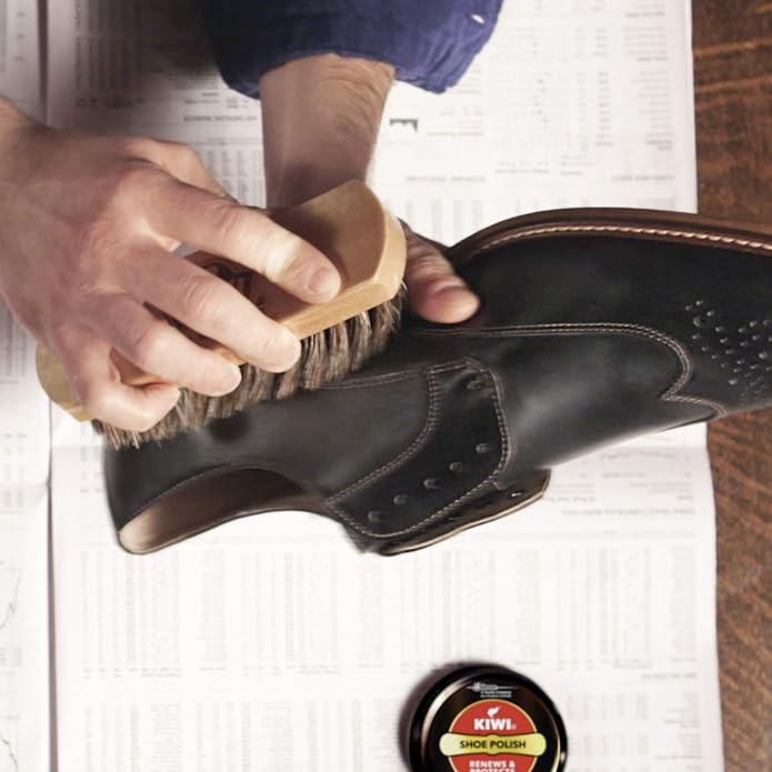 KIWI Shoe Polish, Neutral 1.125 oz (Pack of 8)