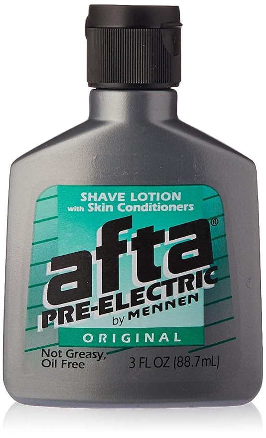Afta Pre-Electric Shave Lotion With Skin Conditioners Original 3 oz (Pack of 11)