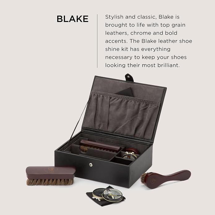 WOLF Blake Shoe Shine Kit