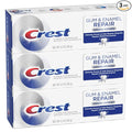 Crest Gum & Enamel Repair Toothpaste, Advanced Whitening, 4.1oz (Pack of 3) ( Packaging May Vary ) | 4.1oz (Pack of 3) ( Packaging May Vary )