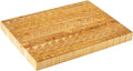 Larch Wood Canada End Grain Medium Cutting Board, Standard Line, Handcrafted for Professional Chefs & Home Cooking, 17-3/4" x 13-1/2" x 1-5/8"