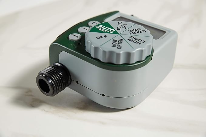 Orbit Single Outlet Programmable Hose Faucet Timer. E-Commerce Packaging