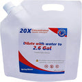 20X Concentrated Laundry Detergent Refill for Home Use, Makes 2.6 Gallons (300 Loads) – Powerful Stain Removal, HE Compatible, Great Value for Families