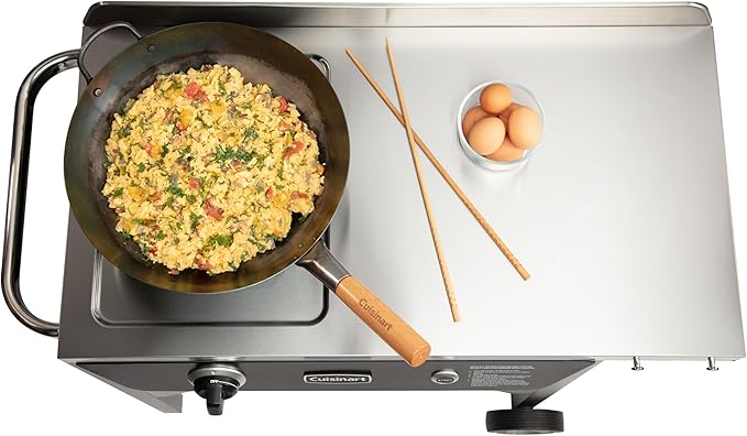 Cuisinart - 4-Piece Wok Deep Fry Tool Set - CWA-346