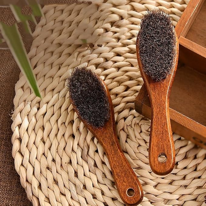 Polishing Shoe Brush Soft Bristle Shoe Polish Shoe Polish Brush Brush Shoe Brush