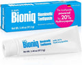 Bioniq Classic 20% Hydroxyapatite Toothpaste 3.44 Oz | bioHAP and Fluoride Free Toothpaste for Daily Use, Clinically Tested, Expert for Enamel and Gum Care, 3.44 Oz 1 Pack