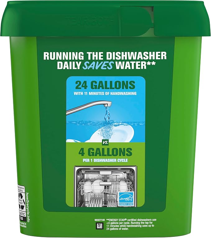 Cascade Original ActionPacs, Dishwasher Detergent Pods, Fresh, 85 Count