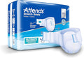 Attends Stretch Adult Incontinence Disposable Briefs, Large/X-Large, 40"-70" Waist with SecureGrip Tab Closure, Ultimate Absorbency with Dry-Lock Containment Core and Breathable Side Panels, 24ct Bag
