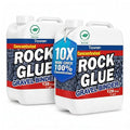 Teexpert Rock Glue for Landscaping: 255OZ Concentrated Gravel Glue and Pea Gravel Binder, Clear Drying Pebble Stone Adhesive for Slopes, Paver Gaps, Garden Walkways, Patios and Outdoor Borders