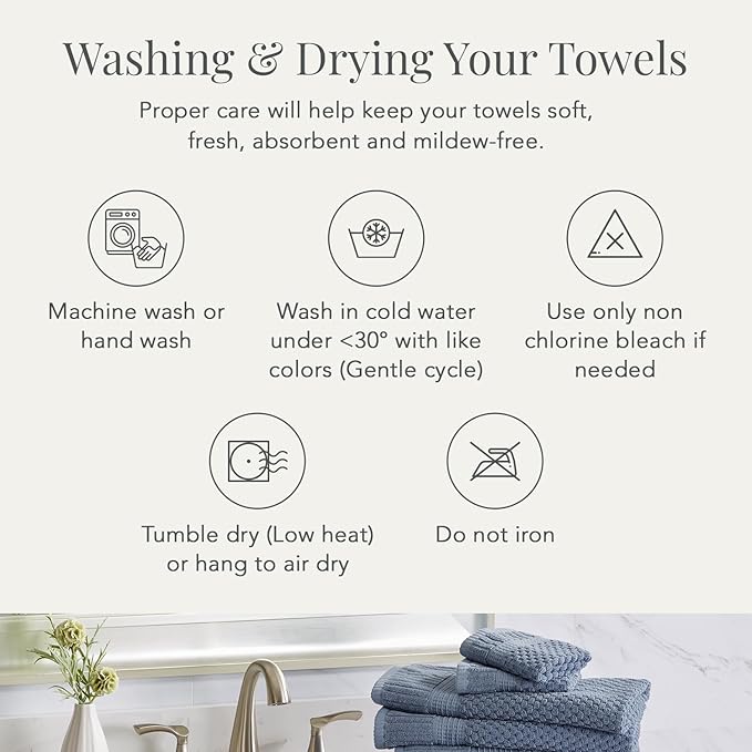 NY Loft 100% Cotton 2 Pack Bath Sheet Towel Set | Super Soft & Absorbent Quick-Dry Oversize Bath Towels |Textured and Durable Cotton | Sand