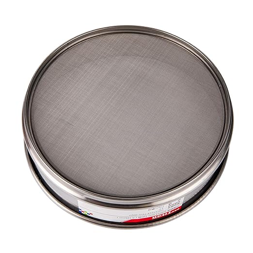 φ20×4.5cm 120 Mesh 304 Stainless Lab Sieves Economy Test Sieve 304 Stainless Steel Wire Cloth（0.125mm）