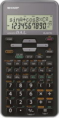 SHARP CALCULATOR SCIENTIFIC BOX GRAY EL531THGY