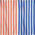 2 Packs Extra Large Bath Towels Striped Beach Towel Bathroom Sheets Soft Fluffy Cruise Essentials 2025 Swim Accessories Pool Stuff Must Have Spa Gadgets Poolside Items Vacation Hawaii Necessities