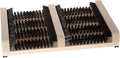 Boot Scraper / Shoe Scrubber - Doormat Scraper with Brush