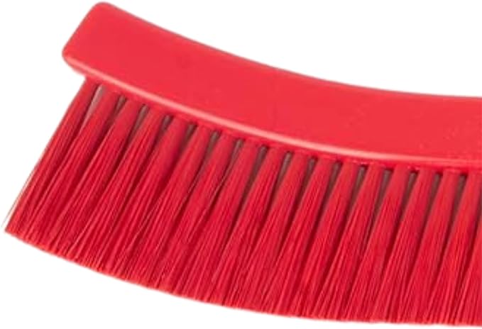 SPARTA Plastic Narrow Radiator Brush for Dusting Between Radiators, Vents, And Ducts, 24 Inches, Red, (Pack of 6)