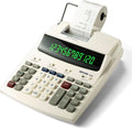 Victor 1226 Thermal Printing Calculator, 12-Digit Display, 8.0 LPS Printing Speed, Off-White