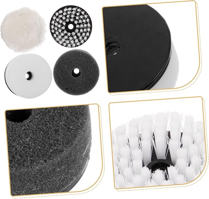 Homoyoyo 20pcs Shoe Cleaning Brush Includes Polishing Brush Dust and Sponge for Shoe Care for All Types of Footwear