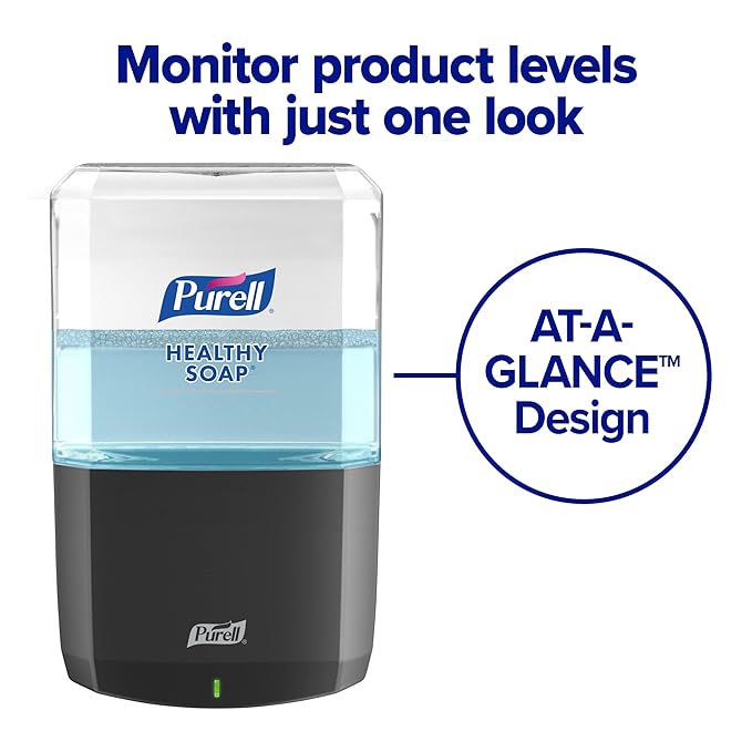 Purell 778502 Healthcare HEALTHY SOAP High Performance Foam ES8 Refill, 1200 mL, 2/CT