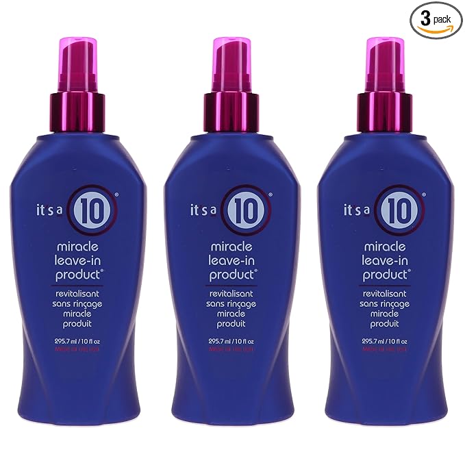 It's a 10 Haircare Miracle Leave-In product, 10 fl. oz. (Pack of 3)