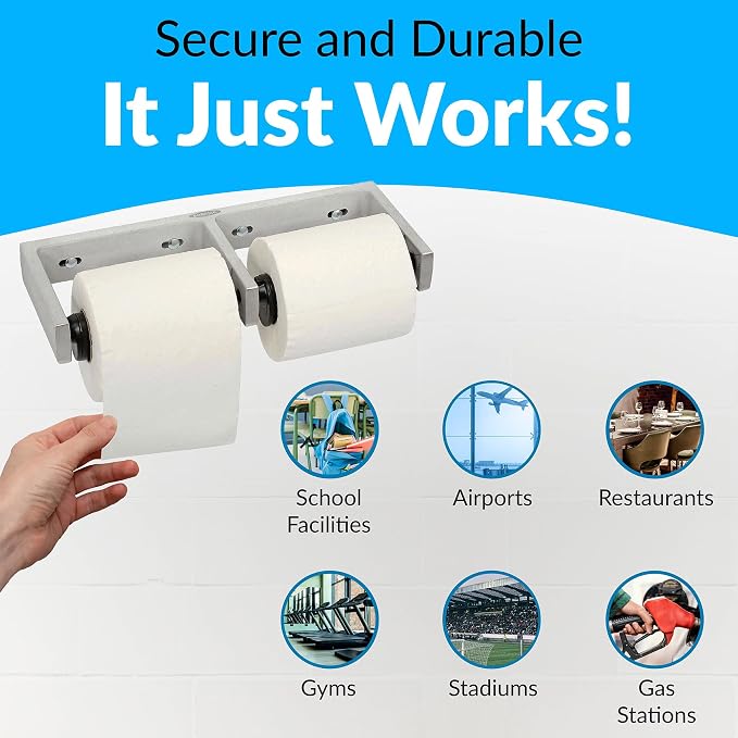 Bobrick Toilet Tissue Dispenser for Rolls (Model B-2740),(Pack of 24)