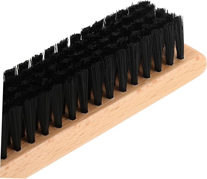 BESPORTBLE 4pcs Clothing Bristles Brush Wood Handle Versatile Scrub Brush for Clothes and Hats for Home Cleaning and Maintenance and Lightweight Design