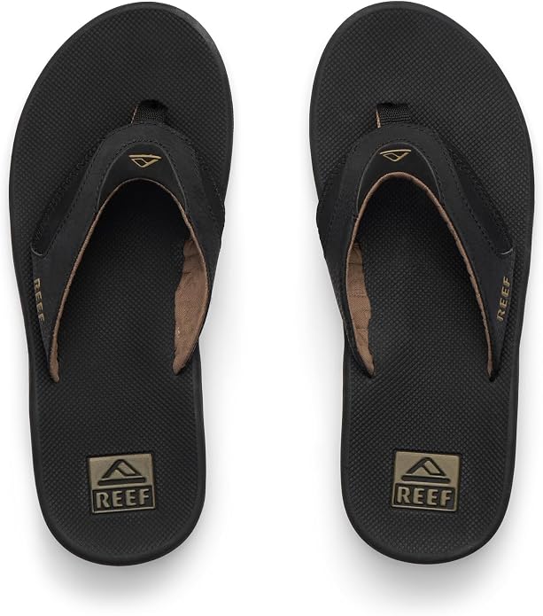 REEF Men's Fanning Bottle Opener Flip Flops