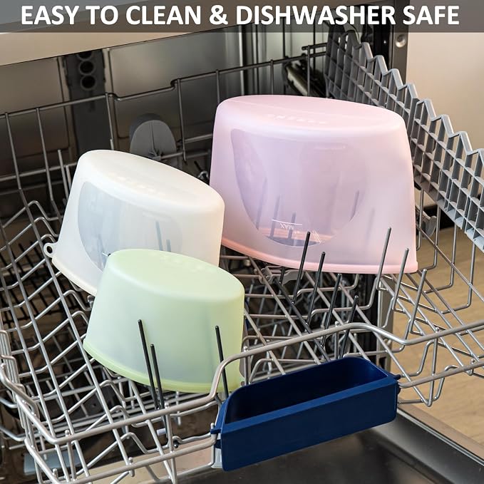 12-Packs Slider Reusable Silicone Food Storage Bags, 100% Silicone Stand-Up Wide-Open Leakproof Reusable Storage Bags for Food, Freezer Microwave Oven Dishwasher Safe, Eco-Friendly, Mixed 4L 4S 4XS