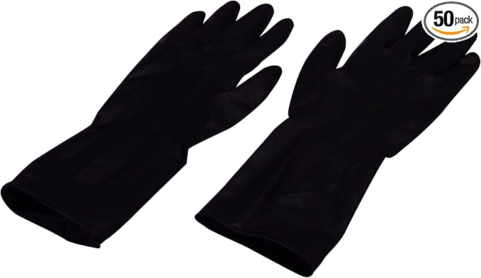 Okamoto hair color only black glove M 50 pieces