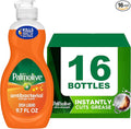 Palmolive Ultra Antibacterial Dish Liquid, Orange Scent, 9.7 fl oz
