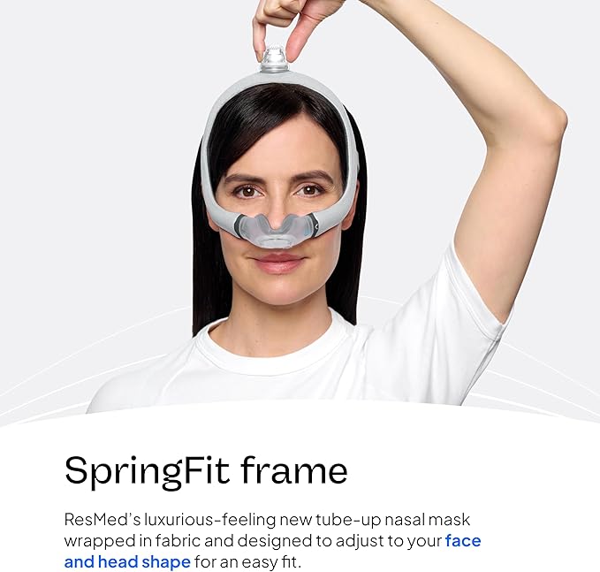 Resmed AirTouch N30i Frame System (Without Headgear) - Standard/Medium Cushion