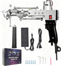 Vehipa Tufting Gun 2 in 1 Loop Pile Cut Pile Rug Gun Machine Starter Kit for Tufting Lover