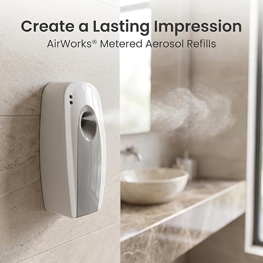 Hospeco Health Gards Metered Aerosol Air Freshener (Neutralizer, 7 oz. Cans, Case of 12)