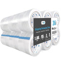 Art3d 36 Rolls Clear Packing Tape, 1.88" x 55yds, Heavy Duty | 2.2 mil Thick, Carton Sealing, Strong Adhesive Tape for Shipping Moving Boxes, Home and Office Use