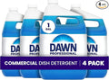 Dawn PRO Manual Pot and Pan Detergent, Dish Soap Liquid for Dishwashing by Hand, Bulk Concentrate for Commercial Use, 1 gal (Case of 4)