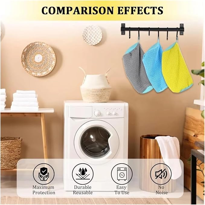 1pc Laundry Bag Shoe Washing Padded Net Protector(F)