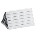 meite T50 Heavy Duty Staples, 3/8 Inch Galvanized T50 Staples for Staple Gun, 20 Gauge 3/8 Inch Crown Staple for Upholstery, Construction, Furniture (1 Case)
