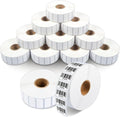 Aegis Adhesives - 1" X 0.5" Direct Thermal Labels (28800 Count, 12 Rolls) - Barcode Stickers, FNSKU Labels, Small Item Identification - Compatible with Zebra Printers, NOT Rollo Compatible