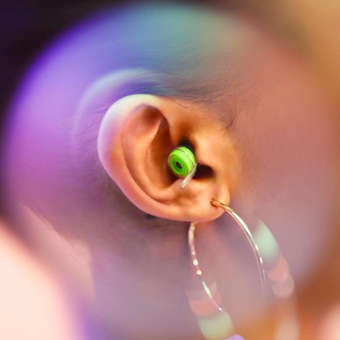 Eargasm High Fidelity X Edition Earplugs for Concerts, Festivals, Musicians, DJs, Night-Life, Motorcycle Hearing Protection - Reusable Ear Plugs for High Fidelity Noise Reduction up to 21 dB