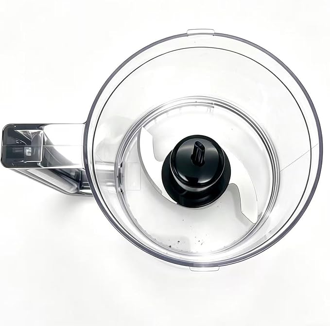 DLC-2ACBN Chopping Blade Fits Cuisinart Mini Prep Plus DLC-2A, Food Processor Blade Compatible with Cuisinart Food Processor Replacement Parts (Black)