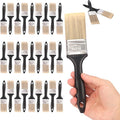 30 Pack 2 Inch Paint Brushes - A Professional Range of Wall Paint Brushes, Deck Paint Brush, and Chip Brushes - Perfect DIY Painting Tools for Your Home or Business KUKLIPJIM