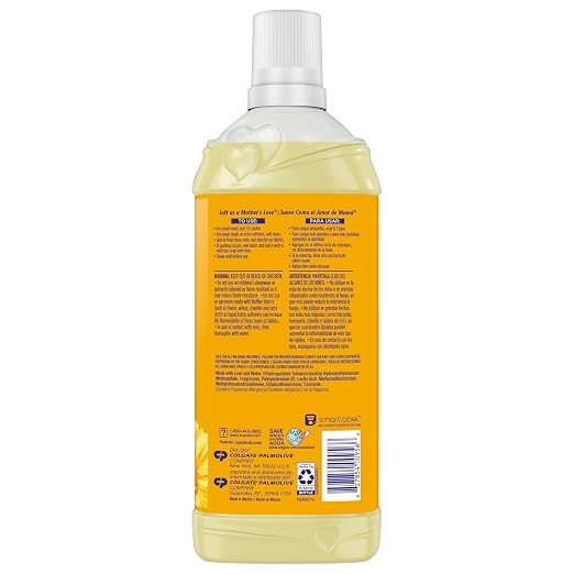Suavitel Fabric Conditioner, Fabric Softener, 45 Days of Freshness, HE Compatible, 25 Small Loads, Morning Sun Scent, 25 fl oz
