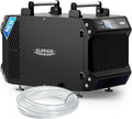 ALORAIR Galaxy 60 Crawl Space Dehumidifier 145 PPD, Commercial Basement Dehumidifier with Drain Hose, Auto Defrost, Compact Portable Dehumidifier for Crawlspaces and Basements, Up to 1,800 Sq. Ft.