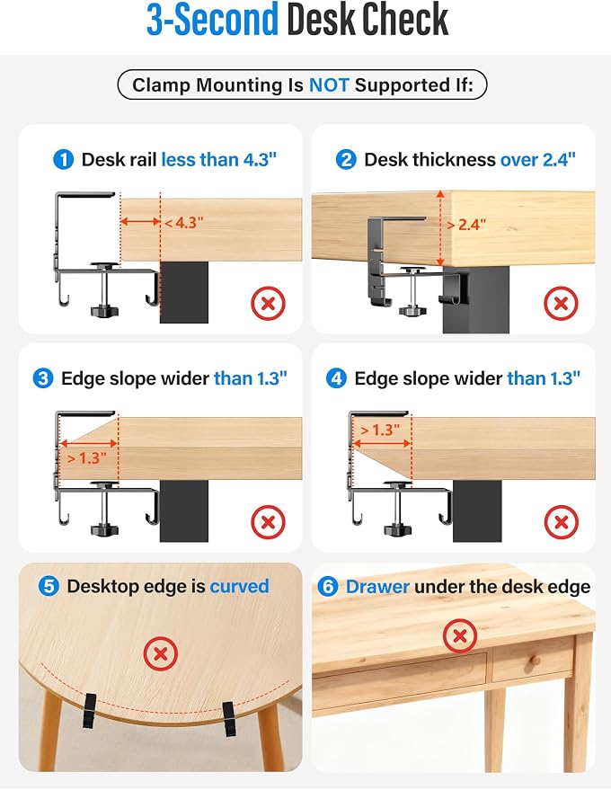[Upgraded] Large Under Desk Cable Management Tray, Cinati Cable Management Under Desk No Drill, 28.4" Fabric Cord Hider for Wire Organizer, Cord Organizer for Office, Home - Supports Up to 30lbs Black