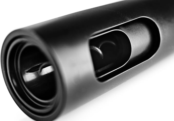 Eva Solo | Liquid Lounge Corkscrew Wine Bottle Opener | Self-Pulling Mechanism ensures That The Cork is extracted in Seconds | Black