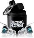 Eargasm High Fidelity Electric Forest 2026 Music Festival Earplugs - Hearing Protection for Concerts, Festivals, Musicians, DJs, Night-Life, Motorcycles with High Fidelity Noise Reduction up to 21 dB
