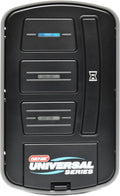Genie GUWWC-R Universal Garage Door Opener Wireless Wall Console, Compatible with LiftMaster, Chamberlain, Genie, Overhead Door, For Use up to 3 Garage Doors,Black