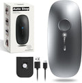 Canslab Ultrablade PRO Electric Can Opener,USB Rechargeable,Smart Auto Stop | Automatic Can Opener for Seniors with Arthritis, Handsfree Side Cut with Smooth Edge, Cordless, Kitchen Wall Mount, Titanium