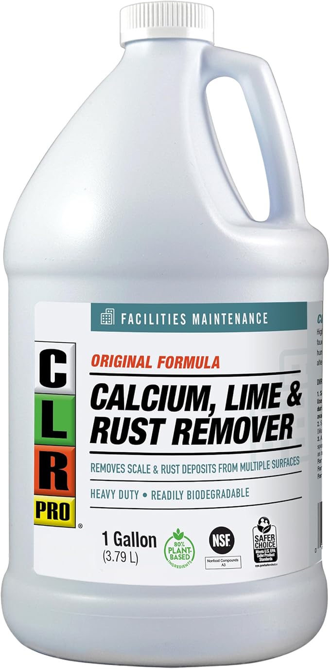 CLR Pro Calcium, Lime & Rust Remove - 1 Gallon